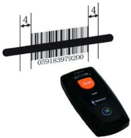 Newland BS8060-3V - Scanning 1D Barcode - 1
