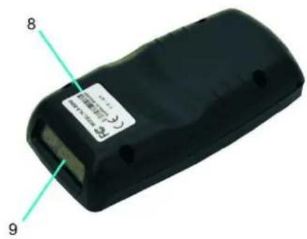 Newland BS8060-3V - BS80 Scanner - 2