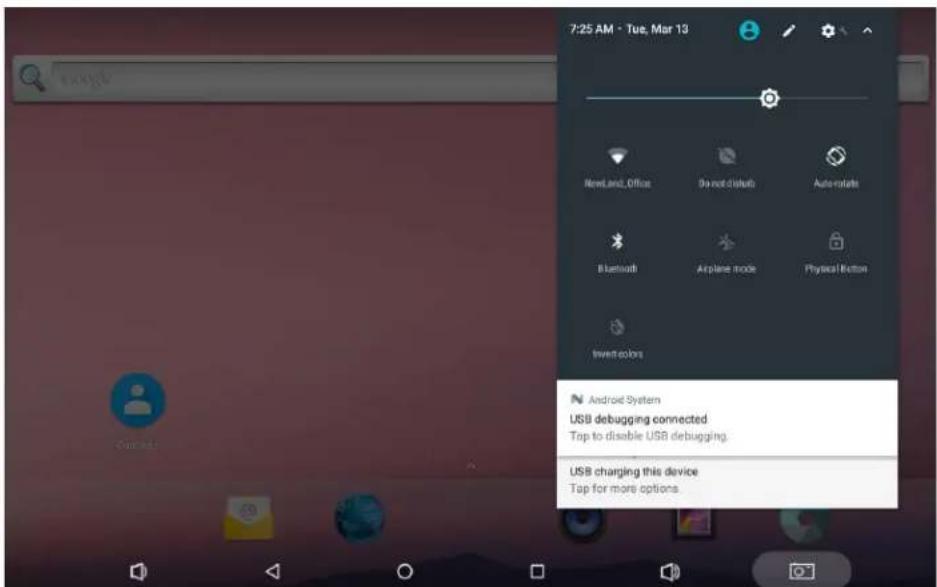 Newland NQuire 1000 Manta II - Status Notifications - 3