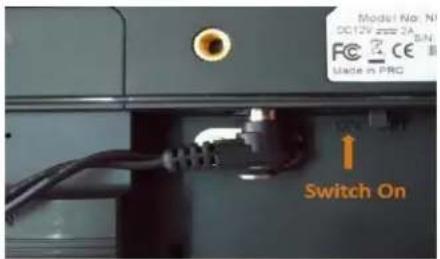 Newland NQuire 1000 Manta II - Power Switch - 2
