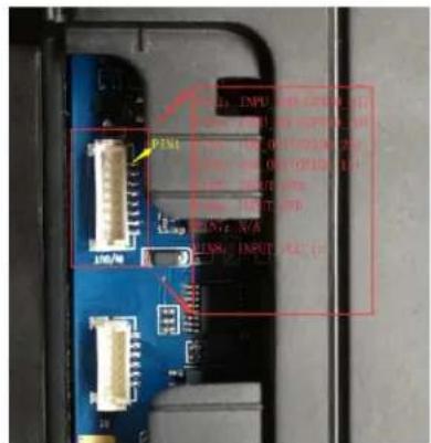 Newland NQuire 1000 Manta II - Control I/O Ports & Cover - 4