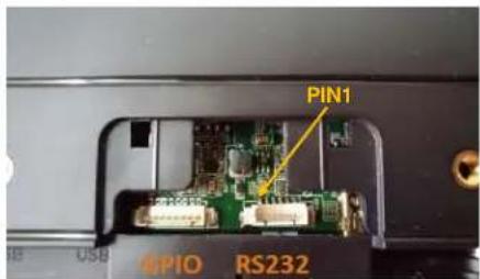 Newland NQuire 1000 Manta II - Control I/O Ports & Cover - 3