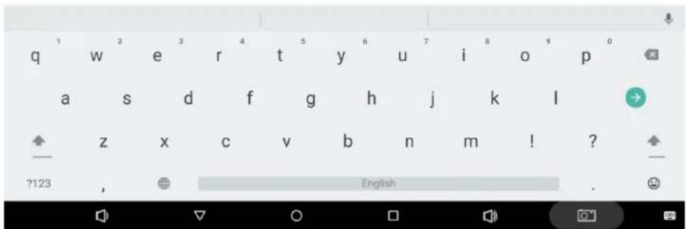 Newland NQuire 1000 Manta II - Virtual Keyboard - 2
