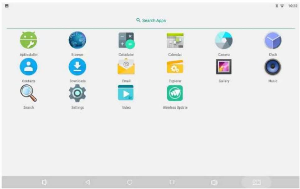 Newland NQuire 1000 Manta II - Applications - 1