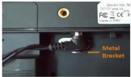 Newland NQuire 1000 Manta II - DC-In Jack - 2