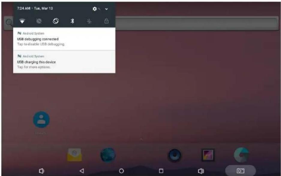 Newland NQuire 1000 Manta II - Status Notifications - 2