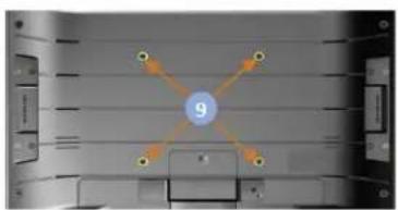Newland NQuire 1000 Manta II - Vesa Mount Holes - 2
