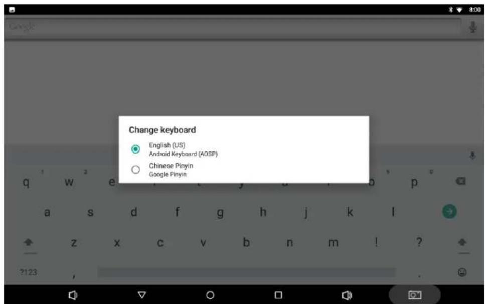 Newland NQuire 1000 Manta II - Virtual Keyboard - 3