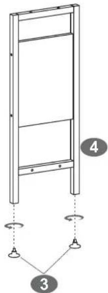 Piranha PC3 - ■ASSEMBLY STEPS:ASSEMBLY STEPS: - 7