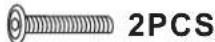 Piranha PC3 - ■SCREWS - 3