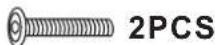 Piranha PC3 - ■ SCREWS - 3
