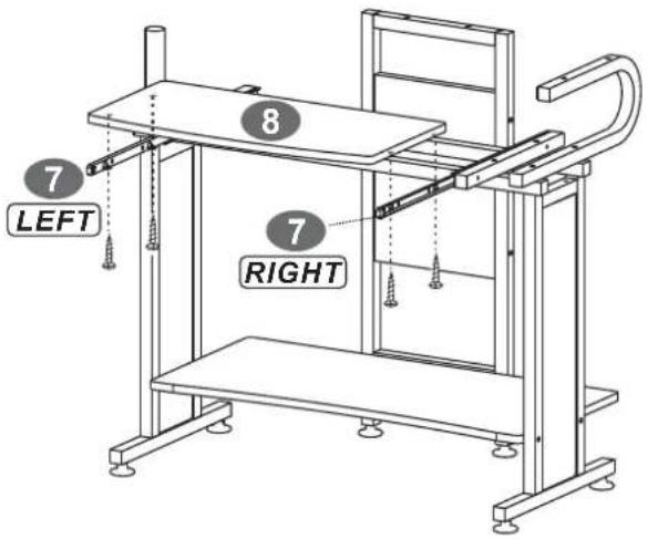 Piranha PC3 - ■SCREWS - 9