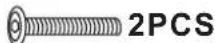 Piranha PC3 - ■SCREWS - 1