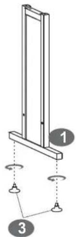 Piranha PC3 - ■ASSEMBLY STEPS:ASSEMBLY STEPS: - 6