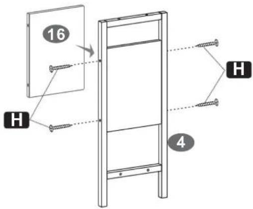 Piranha PC3 - ■ASSEMBLY STEPS:ASSEMBLY STEPS: - 2