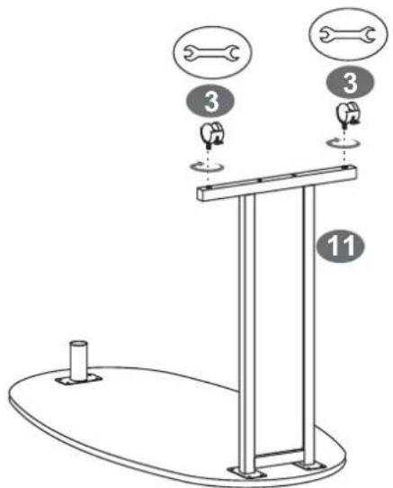 Piranha PC3 - ■ASSEMBLY STEPS:ASSEMBLY STEPS: - 21