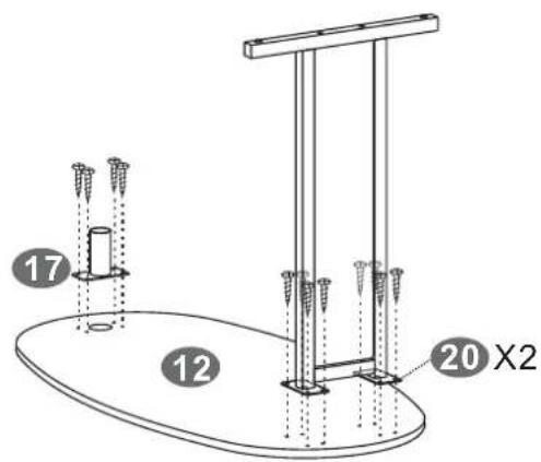 Piranha PC3 - ■ASSEMBLY STEPS:ASSEMBLY STEPS: - 17