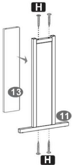 Piranha PC3 - ■ASSEMBLY STEPS:ASSEMBLY STEPS: - 4