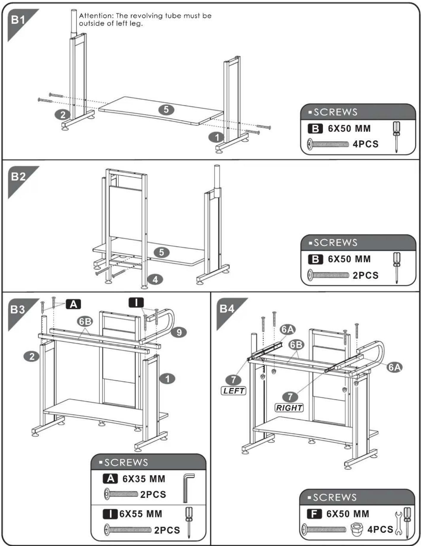 Piranha PC3 - ■SCREWS - 7