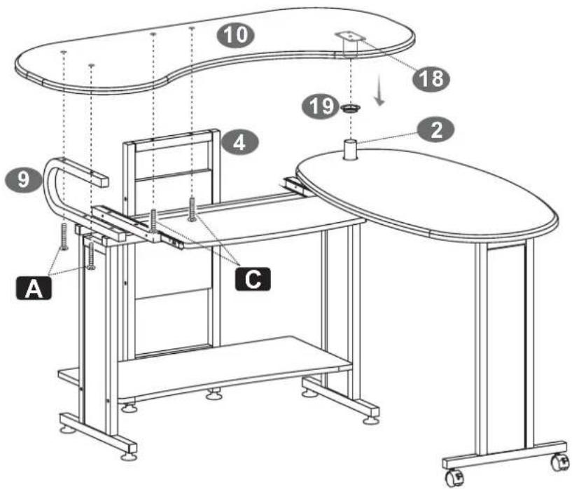 Piranha PC3 - ■ASSEMBLY STEPS:ASSEMBLY STEPS: - 43