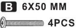 Piranha PC3 - ■ASSEMBLY STEPS:ASSEMBLY STEPS: - 25