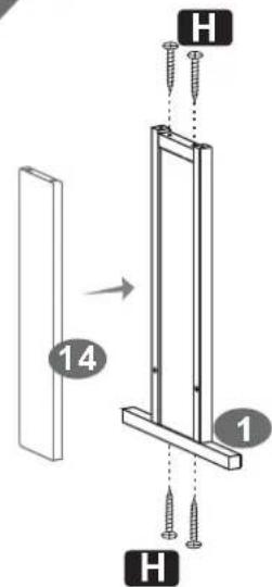 Piranha PC3 - ■ASSEMBLY STEPS:ASSEMBLY STEPS: - 1