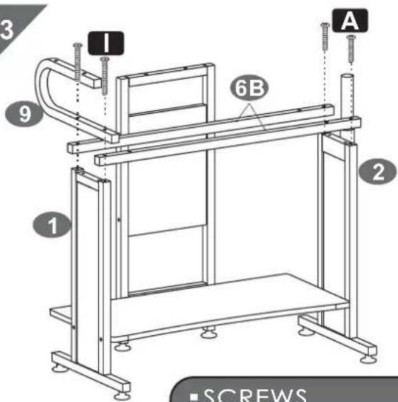 Piranha PC3 - ■ASSEMBLY STEPS:ASSEMBLY STEPS: - 30