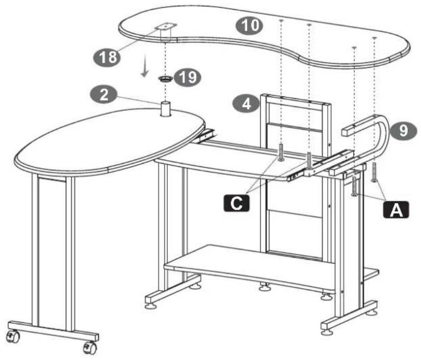 Piranha PC3 - ■SCREWS - 2