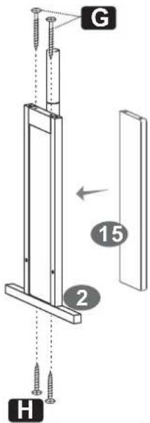 Piranha PC3 - ■ASSEMBLY STEPS:ASSEMBLY STEPS: - 3