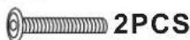 Piranha PC3 - ■ SCREWS - 1