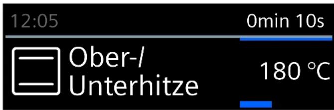 SIEMENS iQ700 HB633GBS1 - Heizart und Temperatur einstellen - 3