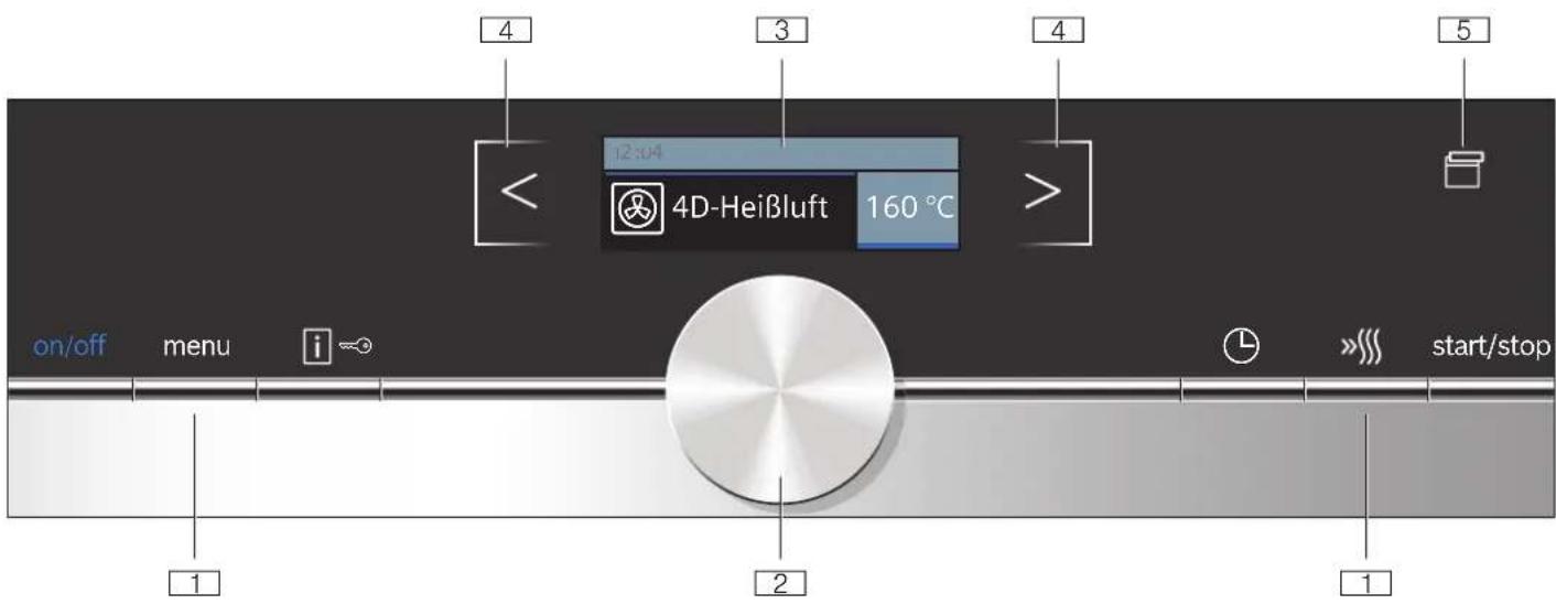 SIEMENS iQ700 HR675GBS1 - Bedienfeld - 1