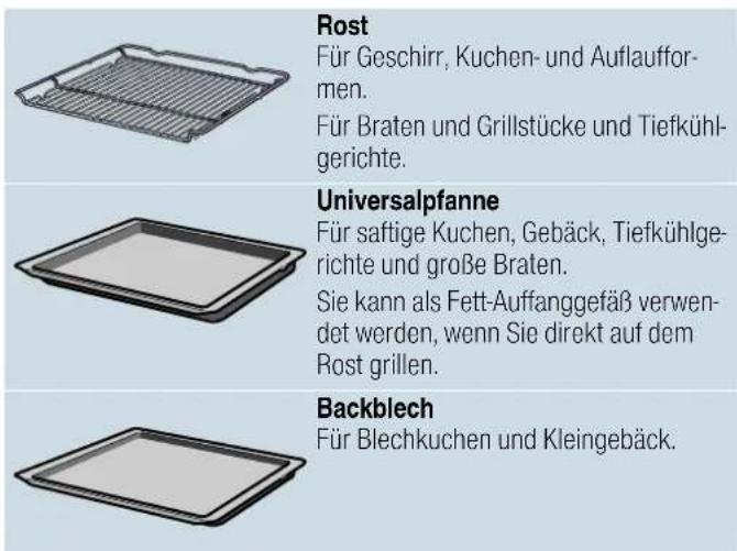 SIEMENS iQ700 HR675GBS1 - Mitgeliefertes Zubehör - 1