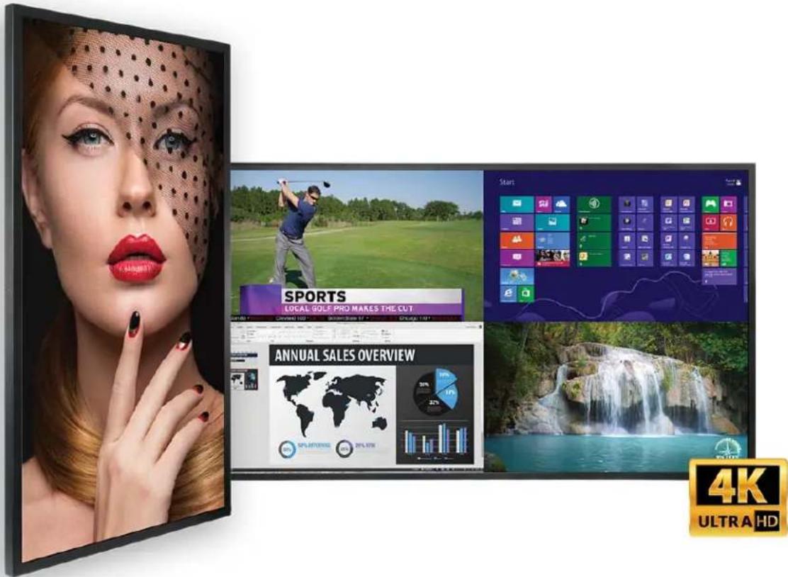 Planar EP5024K - EP Series Ultra HD LCD Displays User Guide - 1
