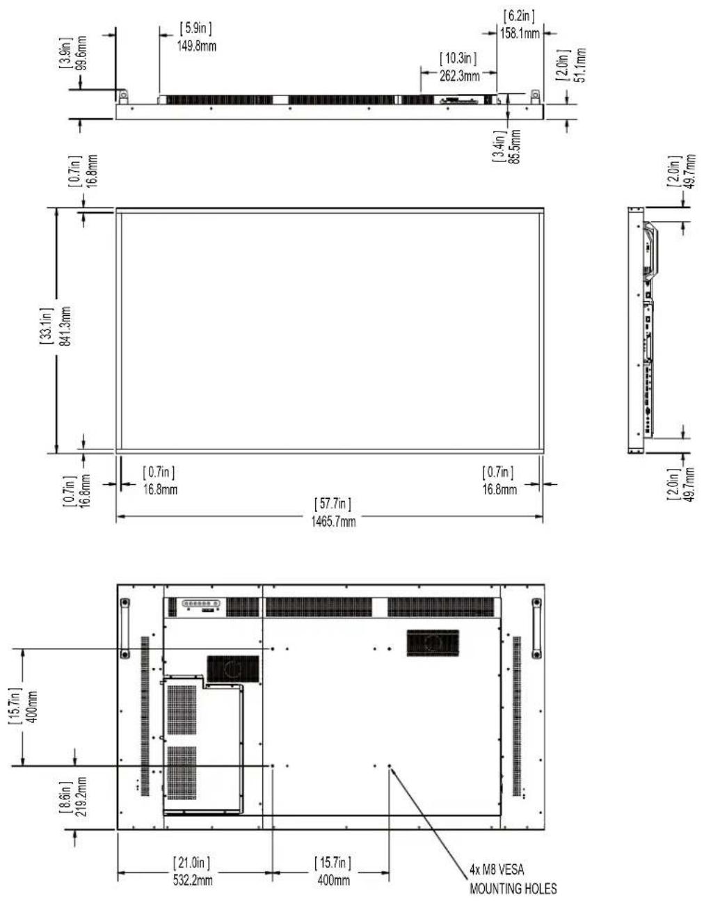 Planar EP5024K - EP6524K - 1