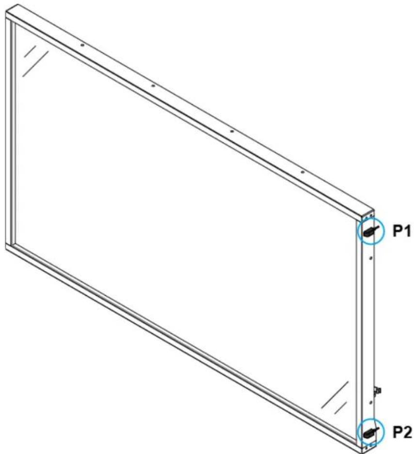 Planar EP5024K - Installing IR Extender - 1