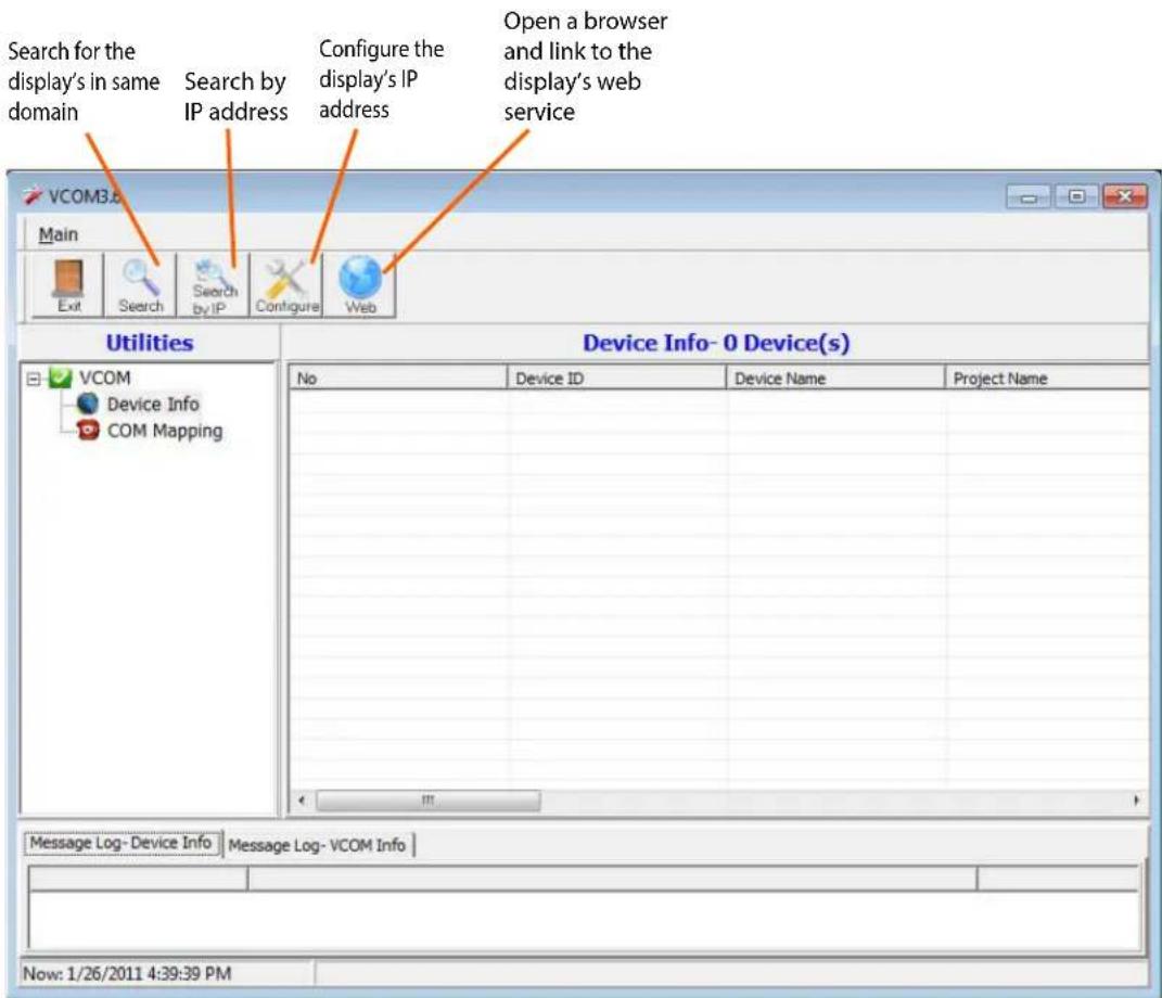 Planar EP5024K - Configuring VCOM - 1