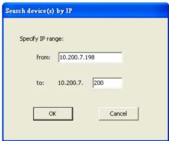 Planar EP5024K - Search By IP - 1