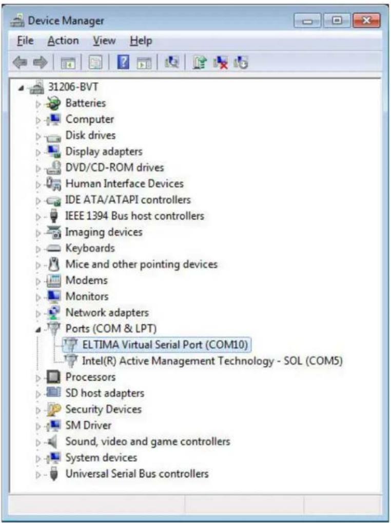 Planar EP5024K - Adding a Virtual COM Port - 2