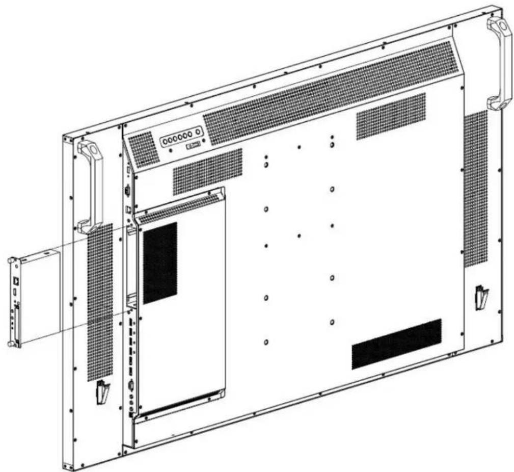 Planar EP5024K - Installing OPS Expansion (Optional) - 1