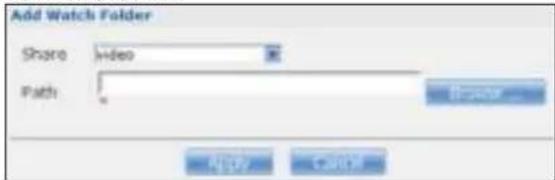ZYXEL NAS32 - Configuring the YouTube Settings - 3