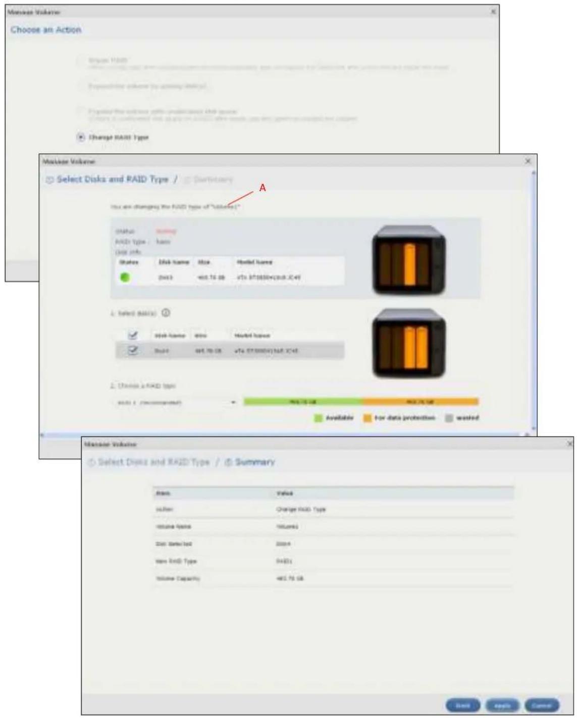 Makebox Volume Choose an Action Engage HDD Where is the following: 100% of the total volume is 100% of the total volume is 100% of the total volume is 100% of the total volume is 100% of the total volume is 100% of the total volume is 100% of the total volume is 100% of the total volume is 100% of the total volume is 100% of the total volume is 100% of the total volume Expanding volume by active tool Proposed the entire software (USB) space History is considered not so any on account or use other functions or options. The chart is designed to change RAID Type. Change RAID Type Makebox Volume Select Disks and RAID Type / Do not change the RAID type of "Disks" * Status: Status AVID Type: none Data info: Status: Disk Name: Size: Hosted Name: 2x63: 465.76 GB: xTx 87*5858*12x63.X*49 Select RAID: Disk Name: size: Hosted Name: Disk: 465.76 GB: xTx 87*5858*12x63.X*49 Change x-RXD type: data (Recommended): Pin: 75 GB Pin: 75 GB Available for data protection worked Makebox Volume Select Disks and RAID Type / Summary Name: Value Position: Change RAID Type Volume Range: 100MHz Disk Selected: 200bit Save RAID Type: 9482t Volume Capacity: 465.76 GB Help < Apply Cancel
