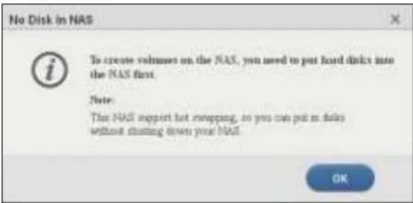 ZYXEL NAS32 - Expand Volumes or Disk Groups - 2