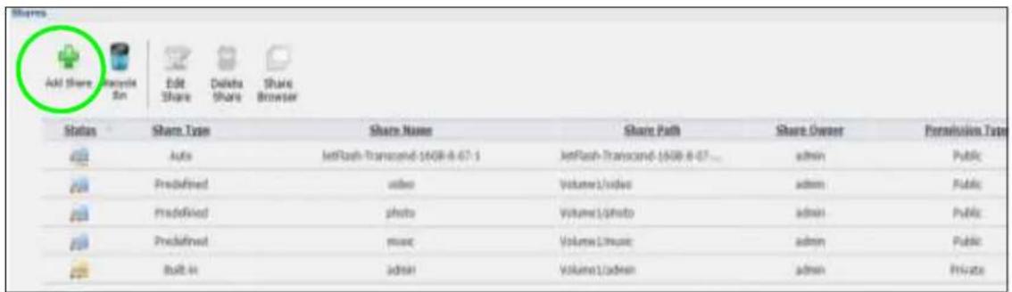 Add Share Recycle Win Edit Share Delete Share Browser Status Share Type Share Name Share Path Share Owner Perforusion Type Auto/JetFlash-Transcend-1608-8-07-1 JetFlash-Transcond-1608-8-07... admin Public Predefinedideo Volumet/video admin Public Predefinedphoto Volumet/photo admin Public Predefinedmusic Volumet/music admin Public Built-in admin Volumet/adsen admin Private