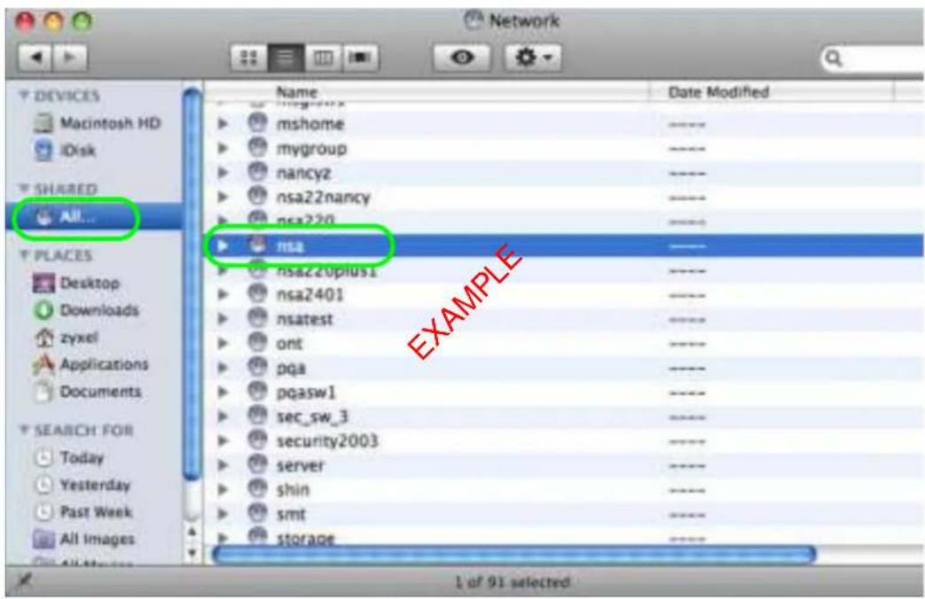 Network Name Date Modified mshome ---- mygroup ---- nancyz ---- nsa22nancy ---- nsa220 ---- nsa ---- nsa220plus1 ---- nsa2401 ---- nsatest ---- ont ---- pqa ---- pqasw1 ---- sec_sw_3 ---- security2003 ---- server ---- shin ---- smt ---- storage ---- All... FEATURES Macintosh HD iDisk SHARED Desktop Downloads zyxel Applications Documents SEARCH FOR Today Yesterday Past Week All Images 1 of 91 selected