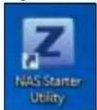 ZYXEL NAS32 - NAS Seeker Screen - 1