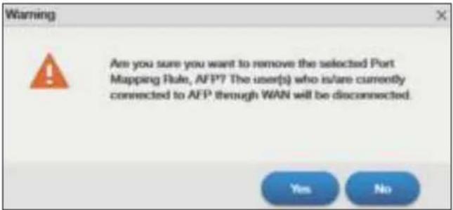 ZYXEL NAS32 - Configuring UPnP Port Mapping - 2