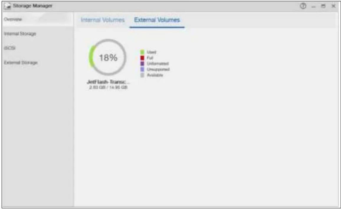 ZYXEL NAS32 - Storage Manager Overview - 2