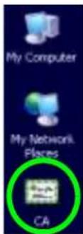 My Computer My Network Places CA