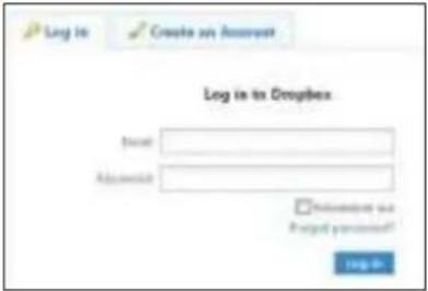 ZYXEL NAS32 - Dropbox Screen - 2